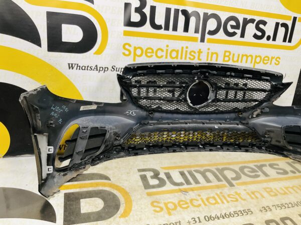 BUMPER Mercedes C Klasse W205 AMG Facelift 6xpdc 2017-2021 VOORBUMPER 1-A9-11919z