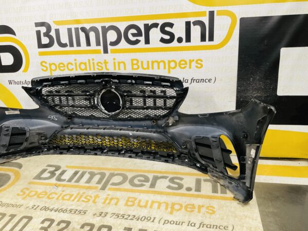 BUMPER Mercedes C Klasse W205 AMG Facelift 6xpdc 2017-2021 VOORBUMPER 1-A9-11919z