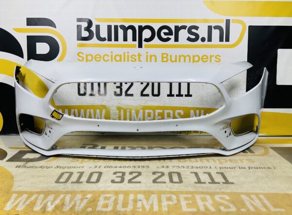 BUMPER Mercedes A Klasse W177 AMG 6xpdc 2019-2023 VOORBUMPER 1-B2-12002z