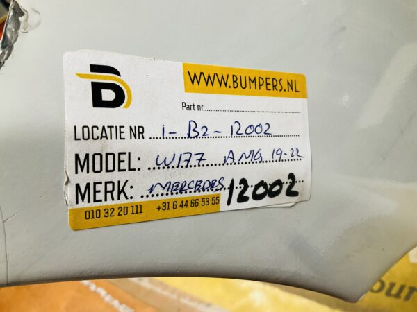BUMPER Mercedes A Klasse W177 AMG 6xpdc 2019-2023 VOORBUMPER 1-B2-12002z