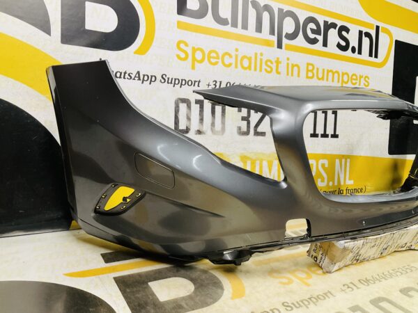 BUMPER Mercedes GLA W156 kls 2013-2019 VOORBUMPER 1-B3-12004z