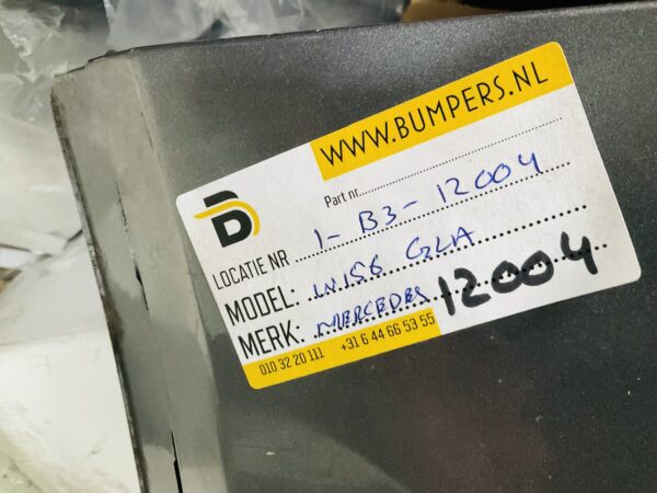 BUMPER Mercedes GLA W156 kls 2013-2019 VOORBUMPER 1-B3-12004z