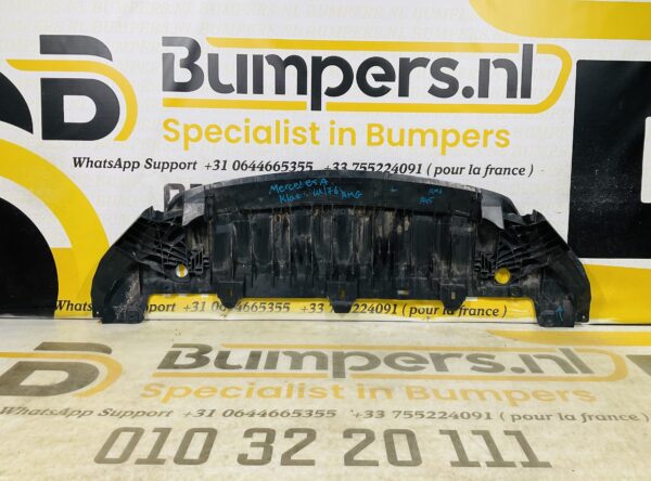 Onderplaat Mercedes A Klasse W176 AMG A1768850036 Bumperlip 2-L4F-12006