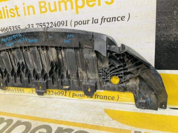 Onderplaat Mercedes A Klasse W176 AMG A1768850036 Bumperlip 2-L4F-12006