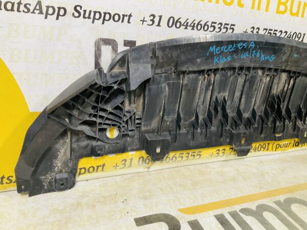 Onderplaat Mercedes A Klasse W176 AMG A1768850036 Bumperlip 2-L4F-12006