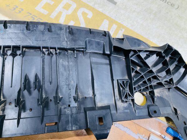 Onderplaat Mercedes A Klasse W176 AMG A1768850736 Bumperlip 2-L4-12007