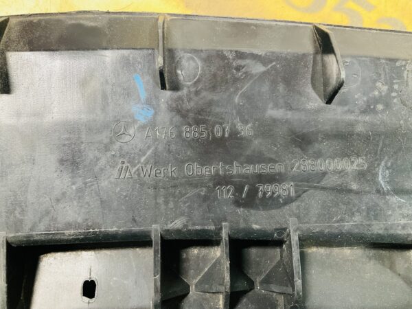 Onderplaat Mercedes A Klasse W176 AMG A1768850736 Bumperlip 2-L4-12007