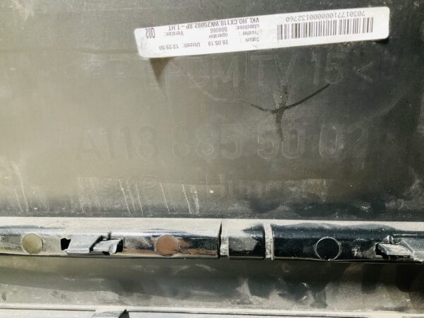 BUMPER Mercedes CLA W118 6xpdc A118855002 Achterbumper 1-F9-12008z