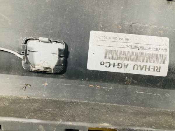 BUMPER Audi A3 8V Sline S-Line 4xpdc Achterbumper 1-E7-12009z