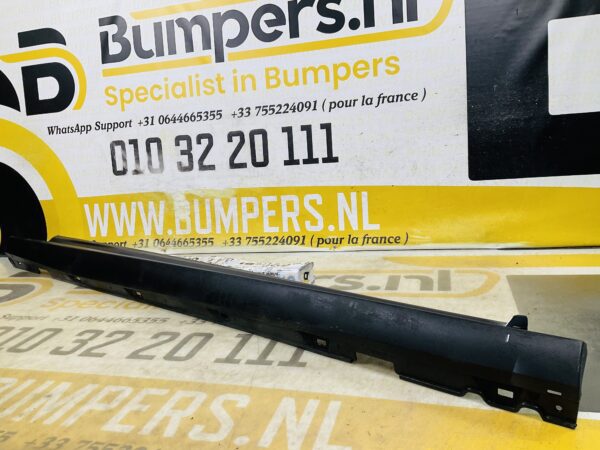 Zijskirt Ford Focus MK4 2018-2021 JX7B-A10154 Recht Skirt Dorpel 2-L2-12011z