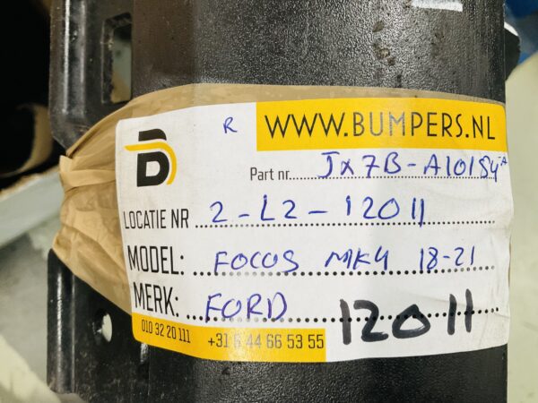 Zijskirt Ford Focus MK4 2018-2021 JX7B-A10154 Recht Skirt Dorpel 2-L2-12011z