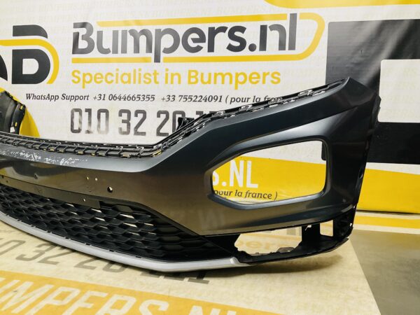 BUMPER Volkswagen TRoc T-Roc 2016-2022 VOORBUMPER 1-C5-12015z