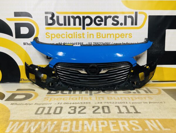 BUMPER Grill Opel Combo E 2017-2023 9816774477 VOORBUMPER 1-G5-12017z