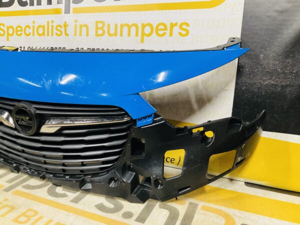 BUMPER Grill Opel Combo E 2017-2023 9816774477 VOORBUMPER 1-G5-12017z