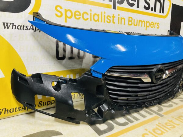 BUMPER Grill Opel Combo E 2017-2023 9816774477 VOORBUMPER 1-G5-12017z