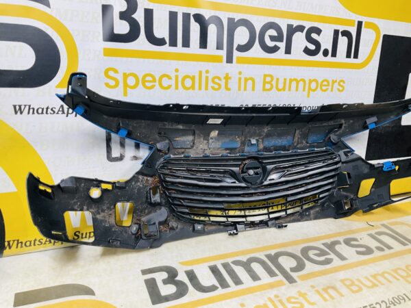 BUMPER Grill Opel Combo E 2017-2023 9816774477 VOORBUMPER 1-G5-12017z