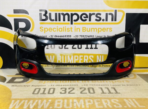 BUMPER Citroen C3 2016-2019 VOORBUMPER 1-F3-12019z