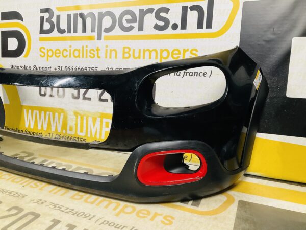 BUMPER Citroen C3 2016-2019 VOORBUMPER 1-F3-12019z