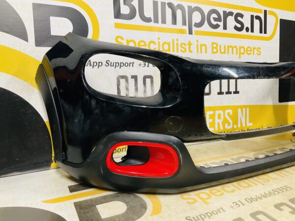 BUMPER Citroen C3 2016-2019 VOORBUMPER 1-F3-12019z