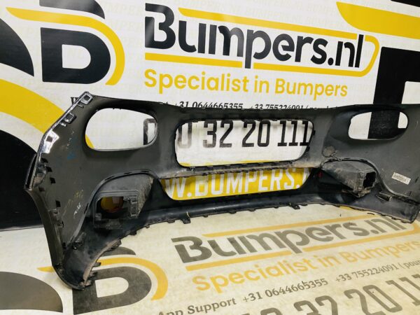 BUMPER Citroen C3 2016-2019 VOORBUMPER 1-F3-12019z