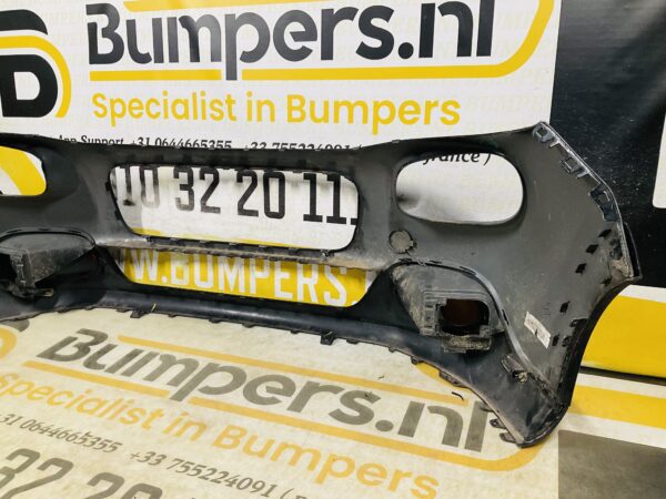 BUMPER Citroen C3 2016-2019 VOORBUMPER 1-F3-12019z