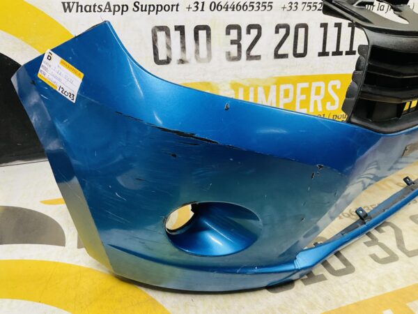 BUMPER Suzuki Celerio 2014-2023 VOORBUMPER 2-E8-12023z ( GRILL ONTBREEKT 13-1-25)