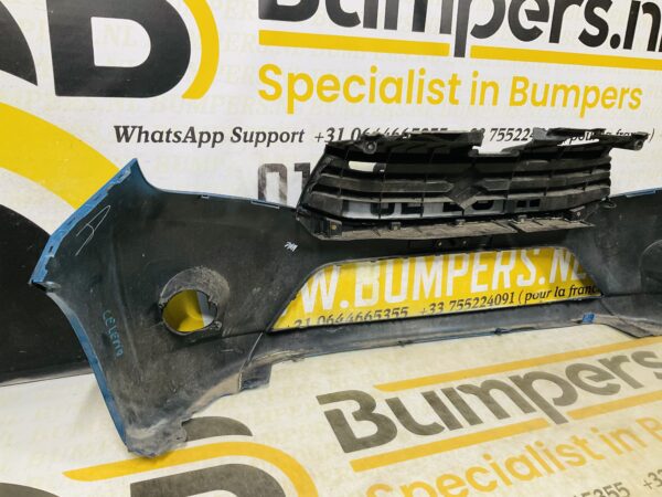 BUMPER Suzuki Celerio 2014-2023 VOORBUMPER 2-E8-12023z ( GRILL ONTBREEKT 13-1-25)