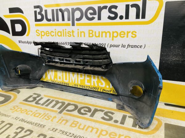 BUMPER Suzuki Celerio 2014-2023 VOORBUMPER 2-E8-12023z ( GRILL ONTBREEKT 13-1-25)