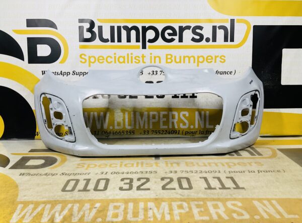 BUMPER Citroen C1 2010-2014 VOORBUMPER 1-F1-12025z