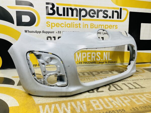 BUMPER Citroen C1 2010-2014 VOORBUMPER 1-F1-12025z