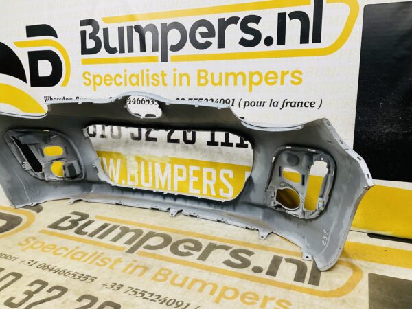 BUMPER Citroen C1 2010-2014 VOORBUMPER 1-F1-12025z