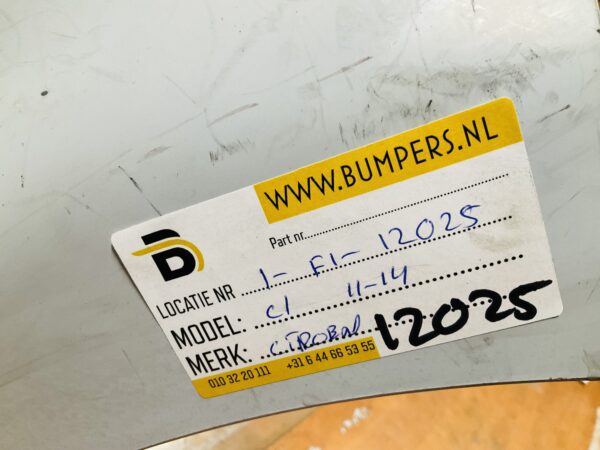 BUMPER Citroen C1 2010-2014 VOORBUMPER 1-F1-12025z