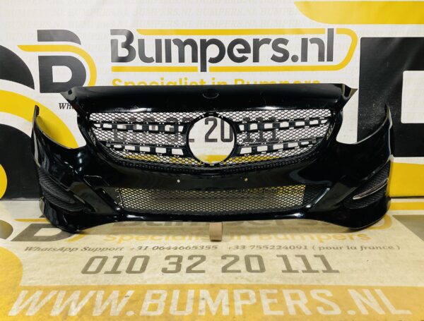BUMPER Mercedes B Klasse W246 6xpdc 2014-2016 VOORBUMPER 1-B1-12028z