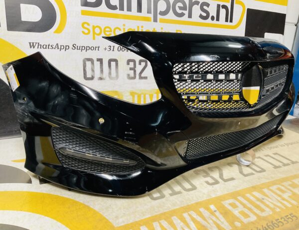BUMPER Mercedes B Klasse W246 6xpdc 2014-2016 VOORBUMPER 1-B1-12028z