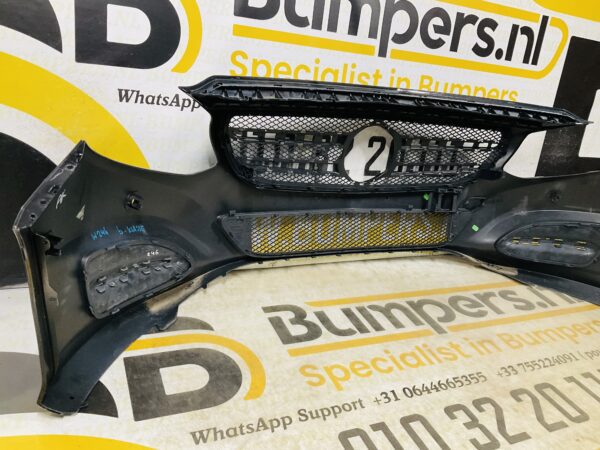 BUMPER Mercedes B Klasse W246 6xpdc 2014-2016 VOORBUMPER 1-B1-12028z