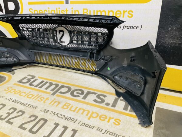 BUMPER Mercedes B Klasse W246 6xpdc 2014-2016 VOORBUMPER 1-B1-12028z