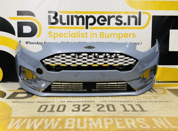 BUMPER Ford Fiesta MK8 Stline ST-Line 2017-2021 VOORBUMPER 1-D7-12029z