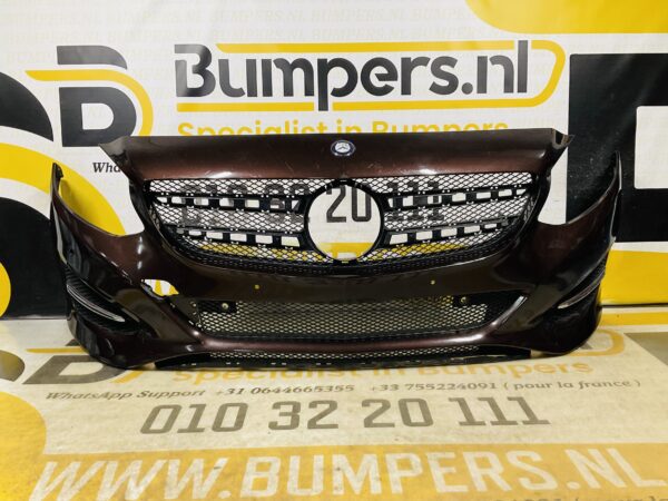 BUMPER Mercedes B Klasse W246 6xpdc 2014-2016 VOORBUMPER 1-B1-12030z