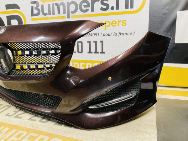 BUMPER Mercedes B Klasse W246 6xpdc 2014-2016 VOORBUMPER 1-B1-12030z