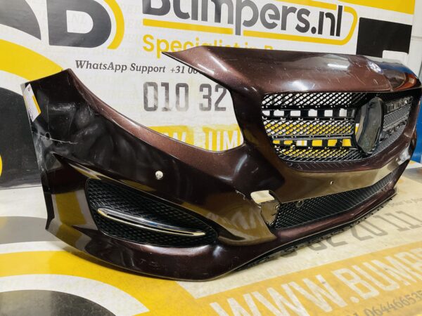 BUMPER Mercedes B Klasse W246 6xpdc 2014-2016 VOORBUMPER 1-B1-12030z