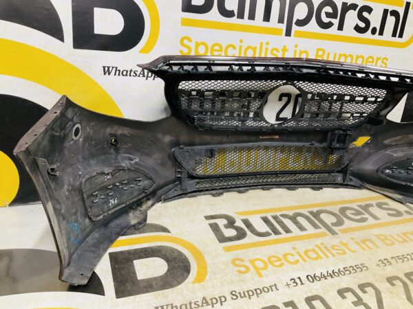 BUMPER Mercedes B Klasse W246 6xpdc 2014-2016 VOORBUMPER 1-B1-12030z