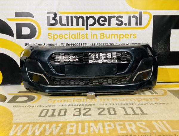 BUMPER Peugeot 107 Facelift 2011-2014 VOORBUMPER 2-J1-12032z