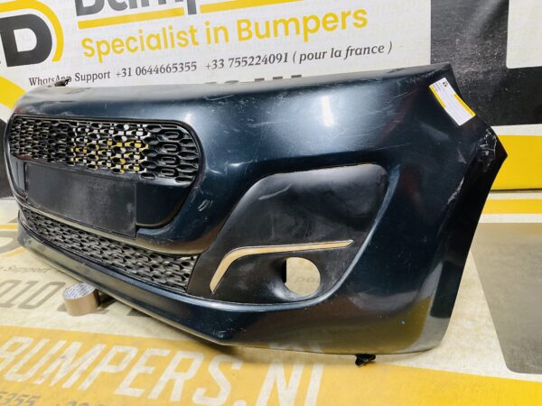 BUMPER Peugeot 107 Facelift 2011-2014 VOORBUMPER 2-J1-12032z
