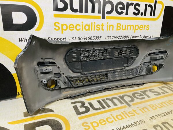 BUMPER Peugeot 107 Facelift 2011-2014 VOORBUMPER 2-J1-12032z