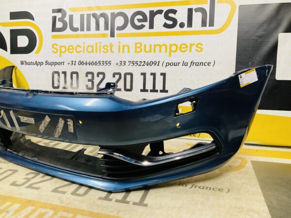 BUMPER Volkswagen Polo 6C 4xpdc 2013-2017 VOORBUMPER 1-C4-12033z
