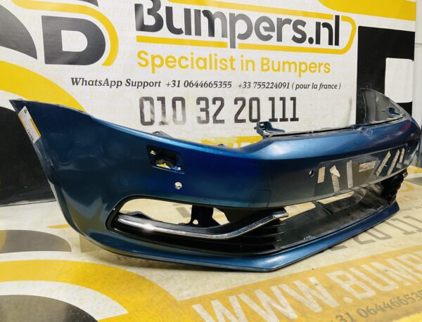 BUMPER Volkswagen Polo 6C 4xpdc 2013-2017 VOORBUMPER 1-C4-12033z