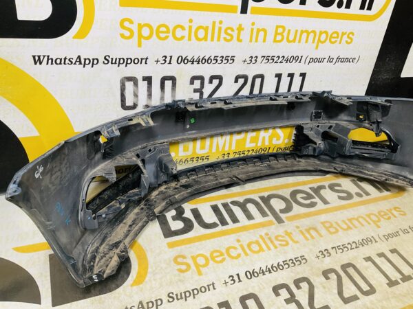 BUMPER Volkswagen Polo 6C 4xpdc 2013-2017 VOORBUMPER 1-C4-12033z