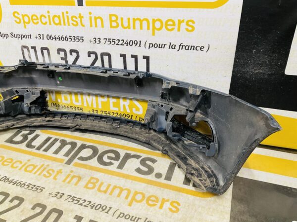 BUMPER Volkswagen Polo 6C 4xpdc 2013-2017 VOORBUMPER 1-C4-12033z