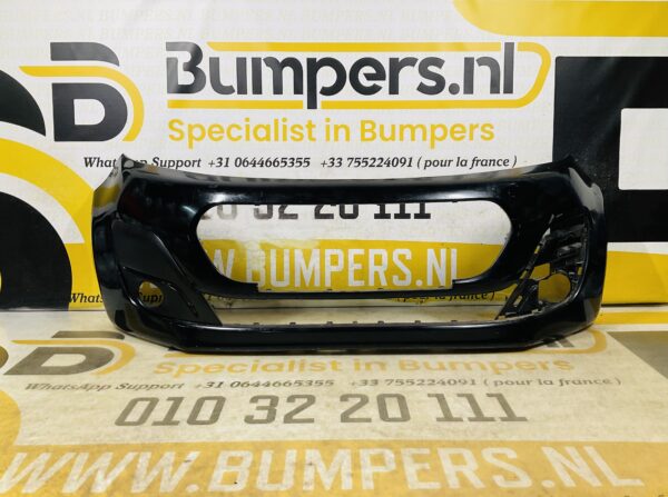 BUMPER Peugeot 107 Facelift 2011-2014 VOORBUMPER 2-J1-12034z