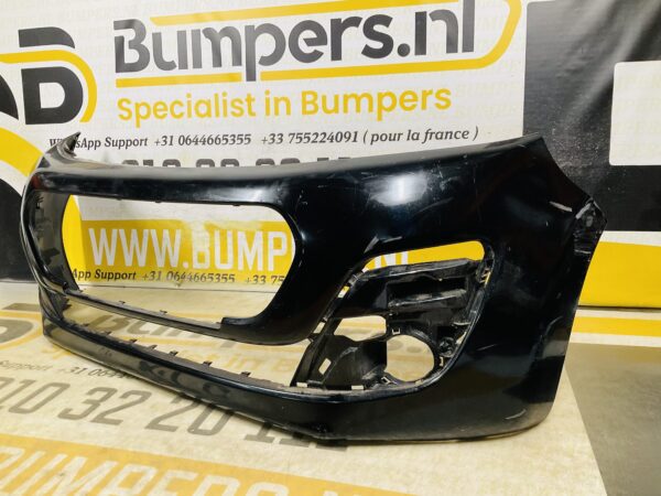 BUMPER Peugeot 107 Facelift 2011-2014 VOORBUMPER 2-J1-12034z